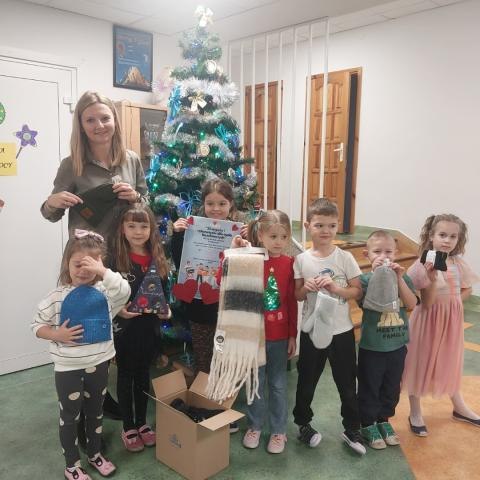 Akcja charytatywna w Sromowcach Wyżnych