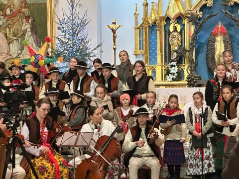 Niedzielne kolędowanie w Gminie Czorsztyn