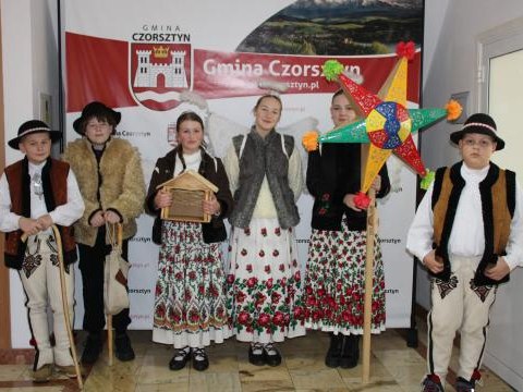 Na scynście, na zdrowie, na ten Nowy Rok!... Z kolędą w Urzędzie Gminy