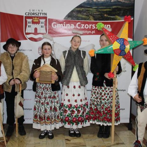 Na scynście, na zdrowie, na ten Nowy Rok!... Z kolędą w Urzędzie Gminy