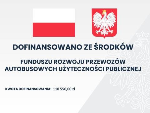 Korekta rozkładu jazdy na trasie Czorsztyn - Maniowy