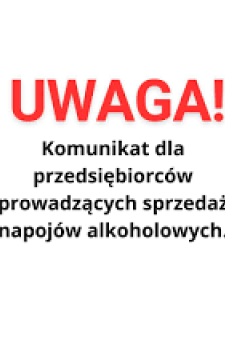 Masz zezwolenie na sprzedaż alkoholu? Pamiętaj o oświadczeniu!