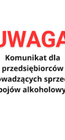 Masz zezwolenie na sprzedaż alkoholu? Pamiętaj o oświadczeniu!