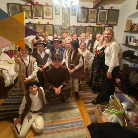 Spotkanie opłatkowe w Izbie Reginalnej