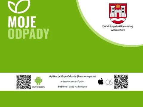 Aplikacja „Moje Odpady”