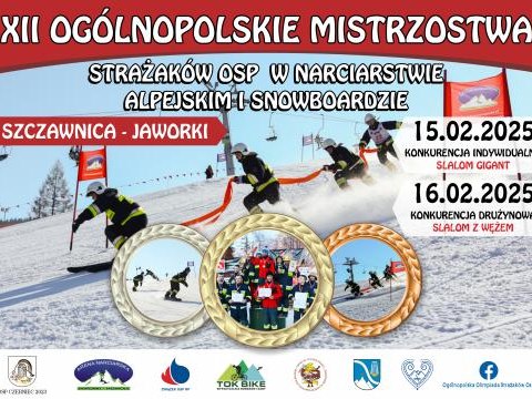 XII Ogólnopolskie Mistrzostwa Strażaków OSP w Narciarstwie Alpejskim i Snowboardzie