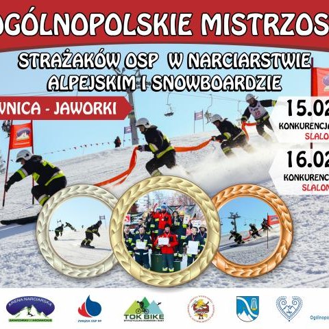 XII Ogólnopolskie Mistrzostwa Strażaków OSP w Narciarstwie Alpejskim i Snowboardzie