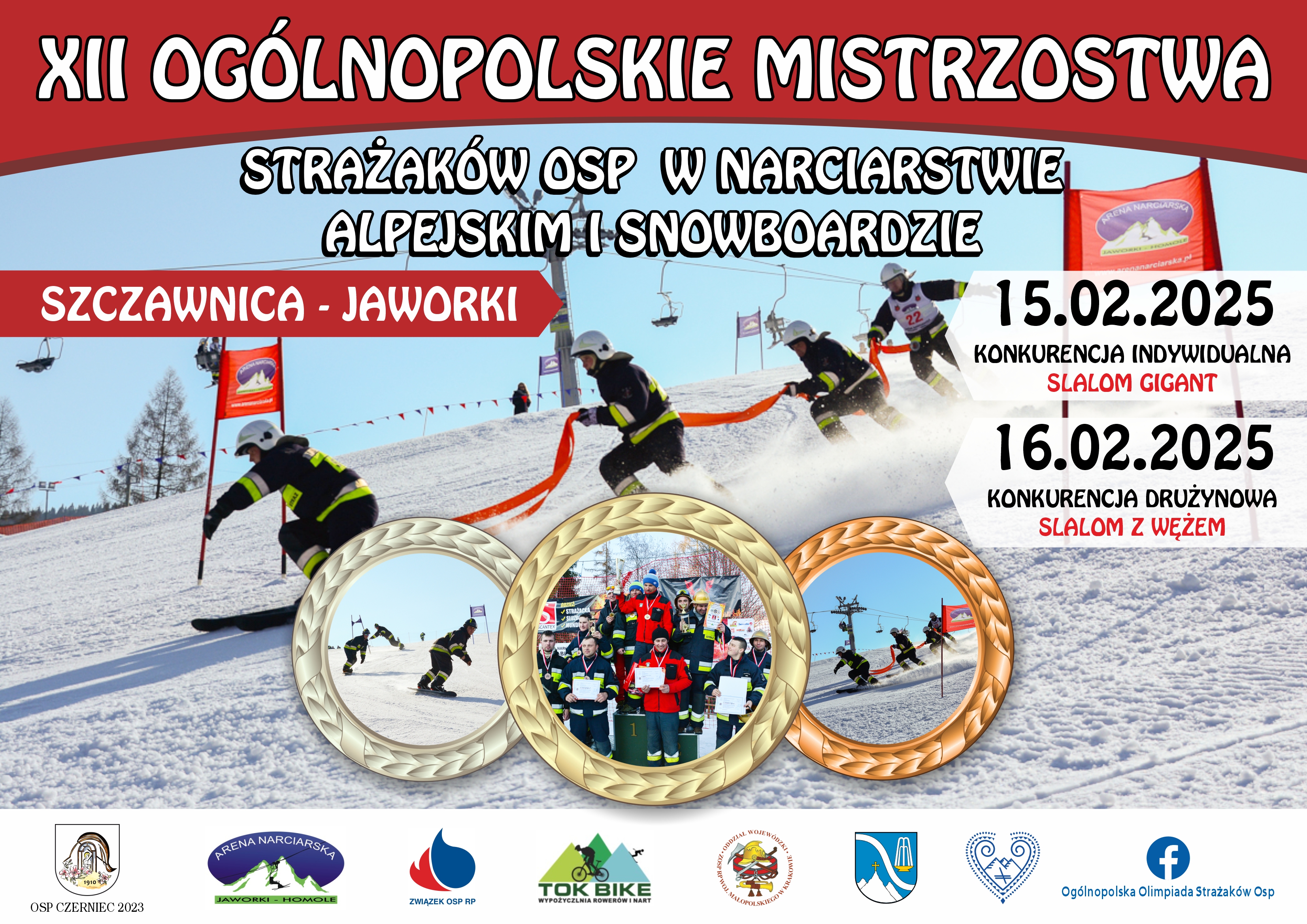 XII Ogólnopolskie Mistrzostwa Strażaków OSP w Narciarstwie Alpejskim i Snowboardzie