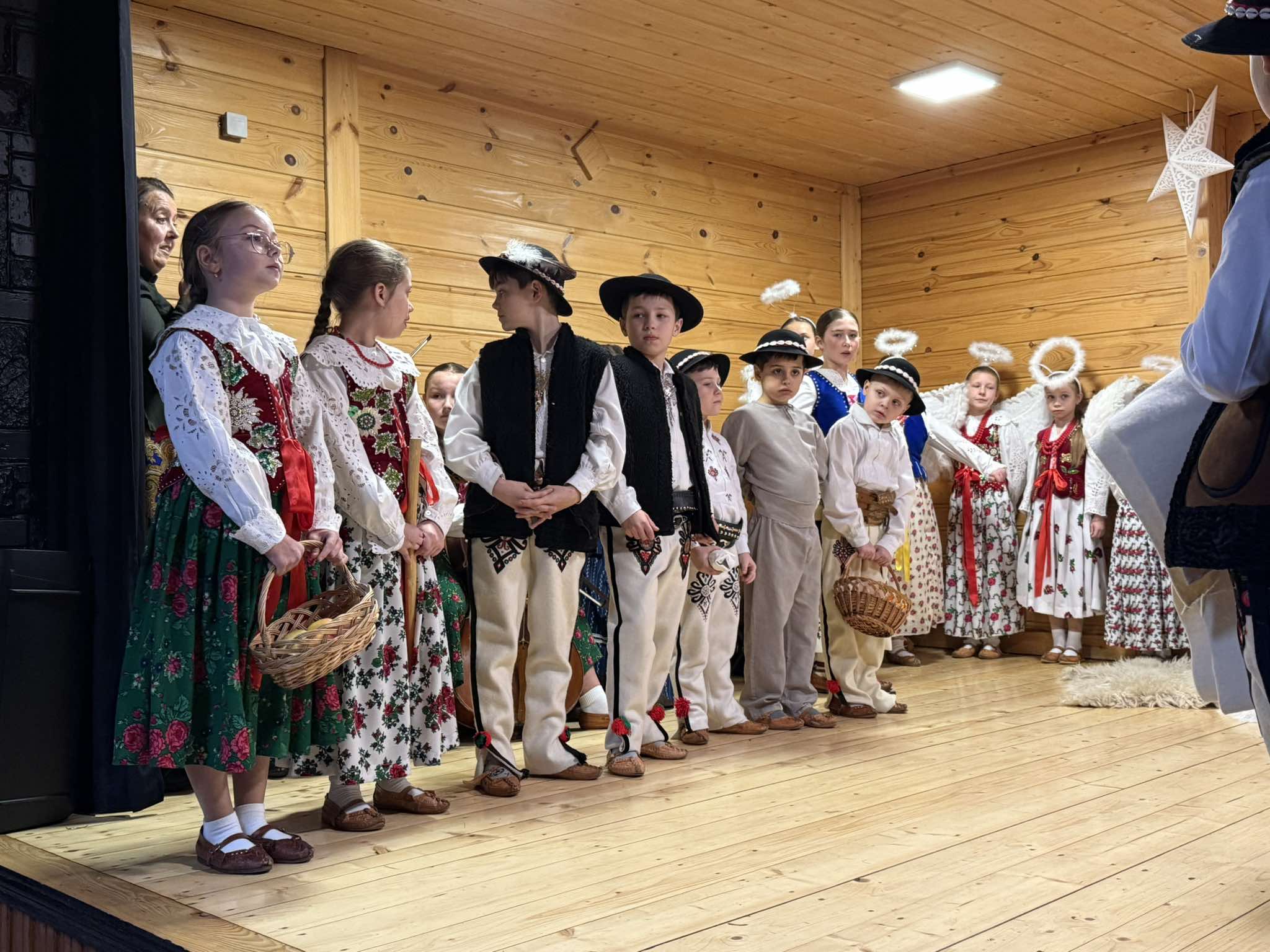 Wyjątkowe jasełka z okazji Dnia Babci i Dziadka