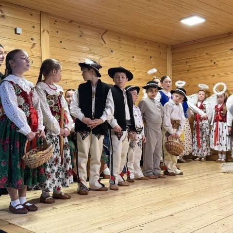 Wyjątkowe jasełka z okazji Dnia Babci i Dziadka