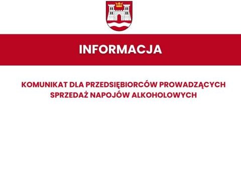 Ostatni dzwonek! Złóż oświadczenie i opłać zezwolenie, aby uniknąć utraty prawa do sprzedaży alkoholu