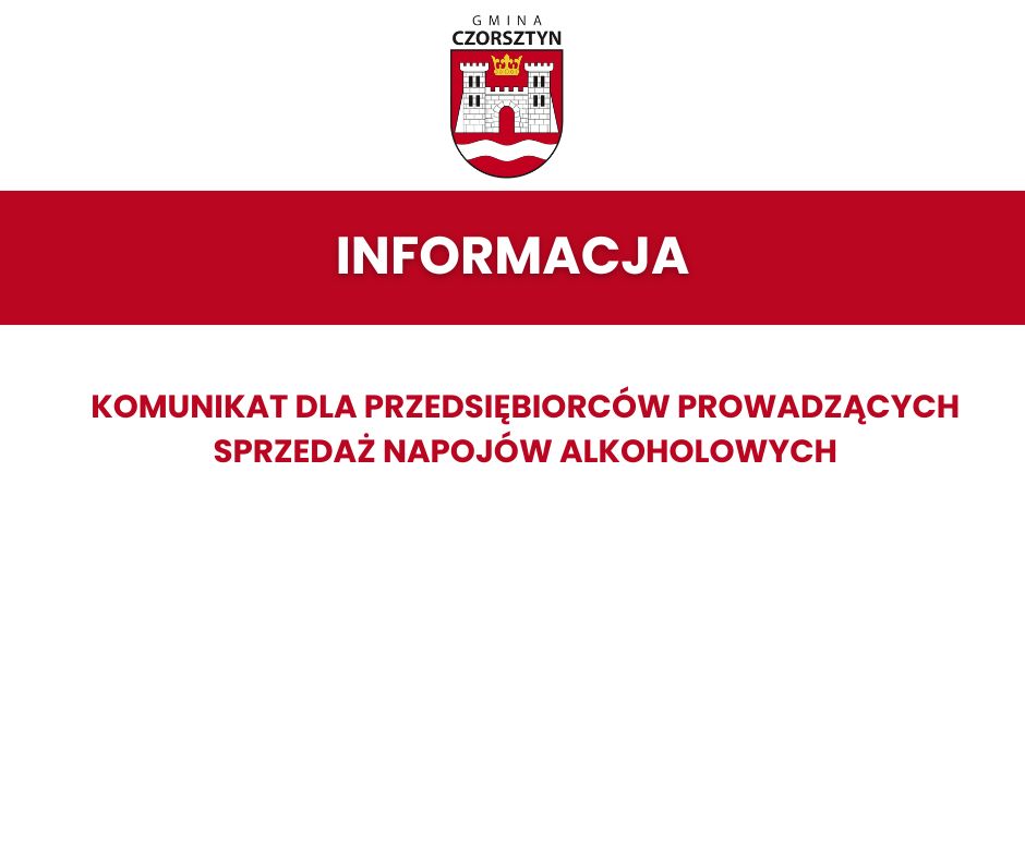 Ostatni dzwonek! Złóż oświadczenie i opłać zezwolenie, aby uniknąć utraty prawa do sprzedaży alkoholu