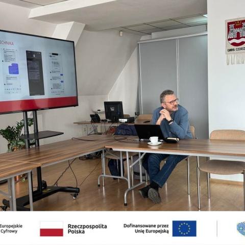 Szkolenie w ramach projektu „Cyberbezpieczny Samorząd”