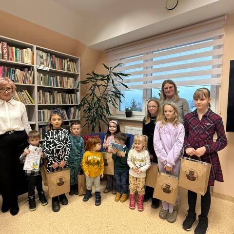 Nagrody dla najaktywniejszych młodych czytelników