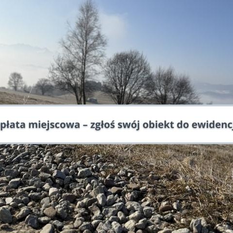 Opłata miejscowa - zgłoś swój obiekt do ewidencji!