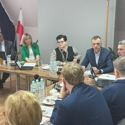 Dyrektor PZD w Nowym Targu gościem IX sesji Rady Gminy Czorsztyn