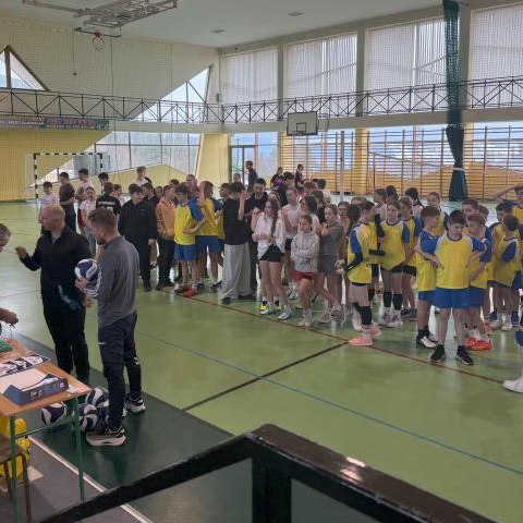 Gminne Igrzyska Dzieci i Młodzieży Szkolnej w Siatkówce