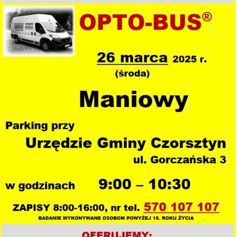 Bezpłatne badanie wzroku