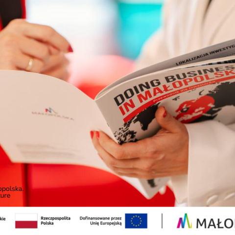 Projekt "Business in Małopolska. Together for Future"