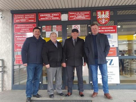 Sołtysi z Gminy Czorsztyn na Małopolskim Dniu Sołtysa w Tarnowie