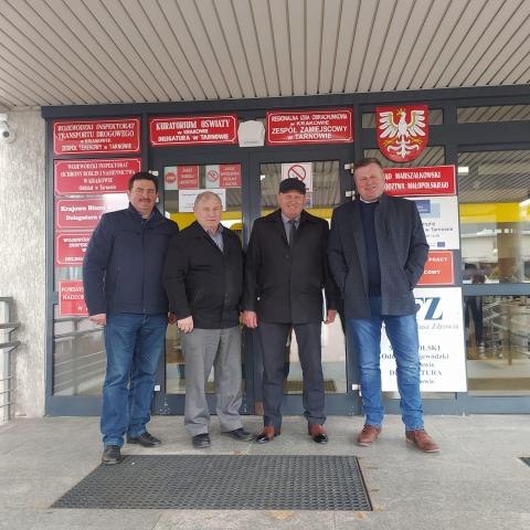 Sołtysi z Gminy Czorsztyn na Małopolskim Dniu Sołtysa w Tarnowie