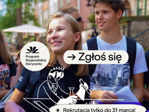 W poszukiwaniu swojej drogi ze Stypendium Horyzonty