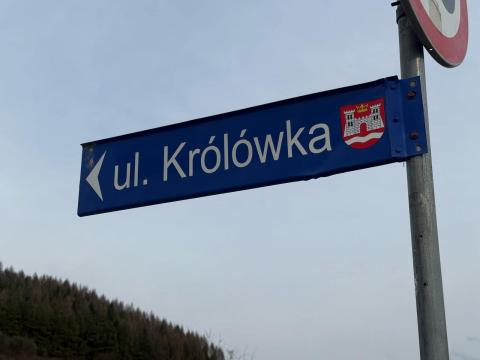 Przekazanie terenu budowy - ul. Królówka