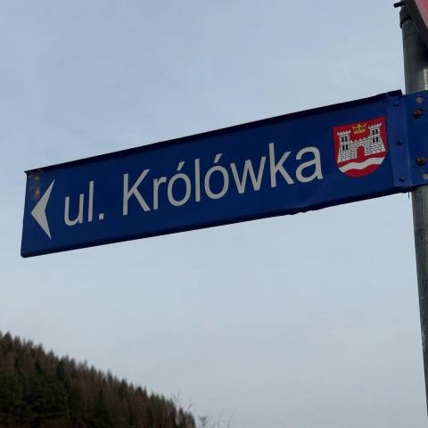 Przekazanie terenu budowy - ul. Królówka