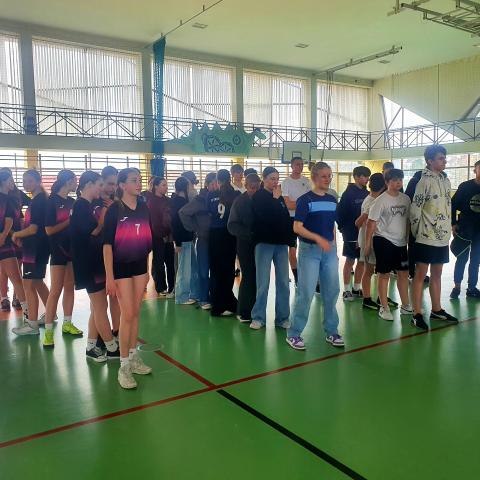 Gminne Igrzyska Młodzieży w piłce ręcznej