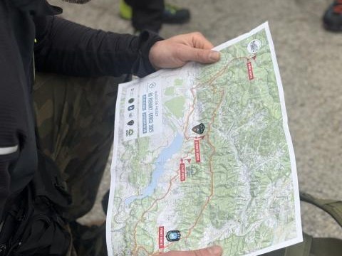 Gmina Czorsztyn gospodarzem Maratonu Pieszego Pieniny-Gorce