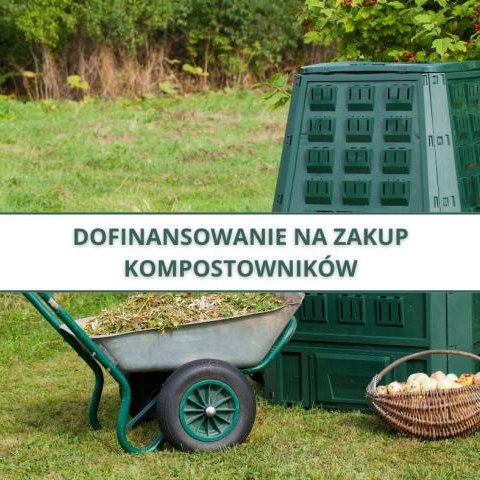 Gmina Czorsztyn z dofinansowaniem na zakup kompostowników
