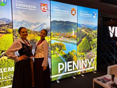 Gmina Czorsztyn na BIKE EXPO