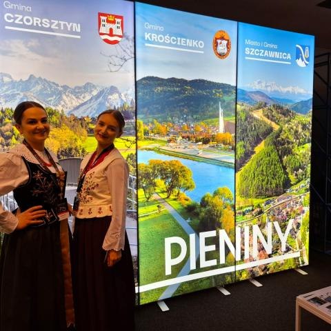 Gmina Czorsztyn na BIKE EXPO