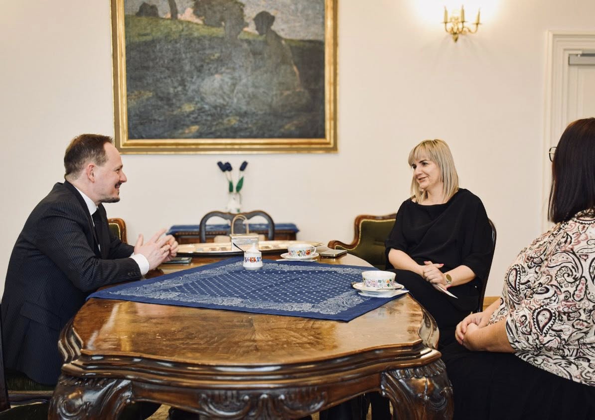 Z wizytą u Konsula Generalnego Węgier