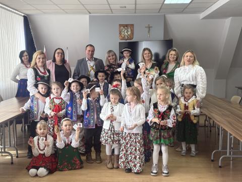 Wizyta przedszkolaków z Sromowiec Wyżnych