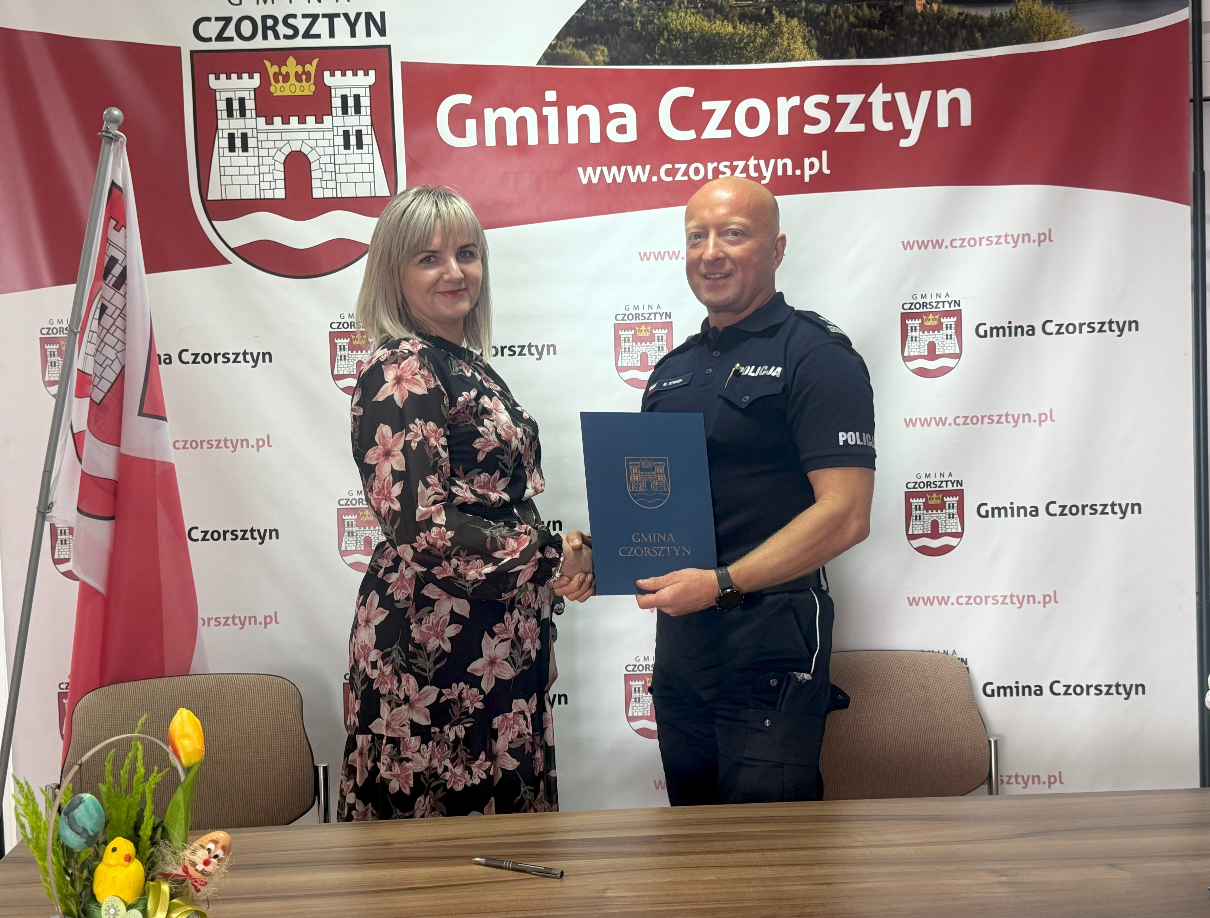 Podpisano porozumienie z Komendą Powiatową Policji w Nowym Targu