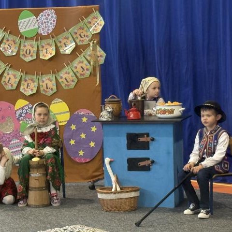 „Pienińsko Wielkanoc” w Szkole Podstawowej im. dh. Olgi Małkowskiej