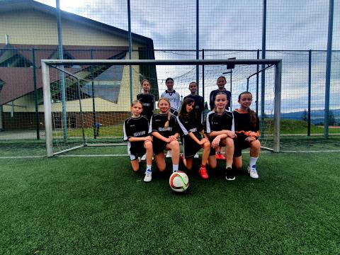 Awans do Finału Powiatu Nowotarskiego w ramach Turnieju o Puchar Tymbarku