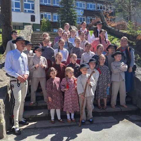 Zespoły „Lubań” i „Mali Maniowianie” z wyróżnieniem na XVI Tatrzańskim Festiwalu Zespołów Góralskich „Złote Kierpce”