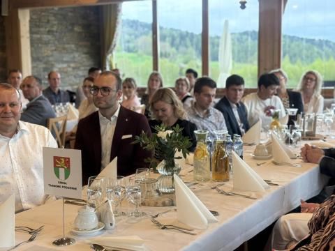 „35 lat samorządu terytorialnego – przemiany społeczne” konferencja z Gminą Tarnowo Podgórne