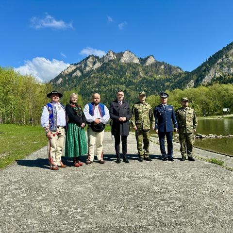 Uroczyste otwarcie sezonu flisackiego