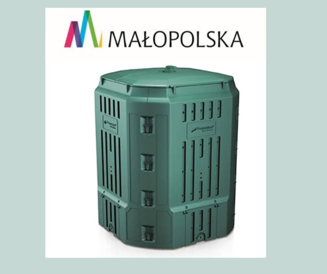 Rozpoczął się nabór wniosków na udostępnianie kompostowników mieszkańcom Gminy Czorsztyn