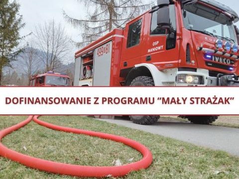 Dofinasowanie dla Młodzieżowych Drużyn Pożarniczych z Programu "Mały Strażak"