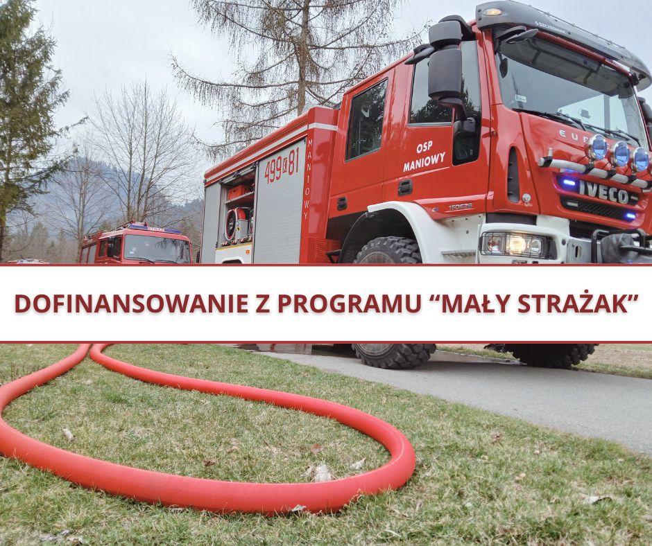 Dofinasowanie dla Młodzieżowych Drużyn Pożarniczych z Programu 
