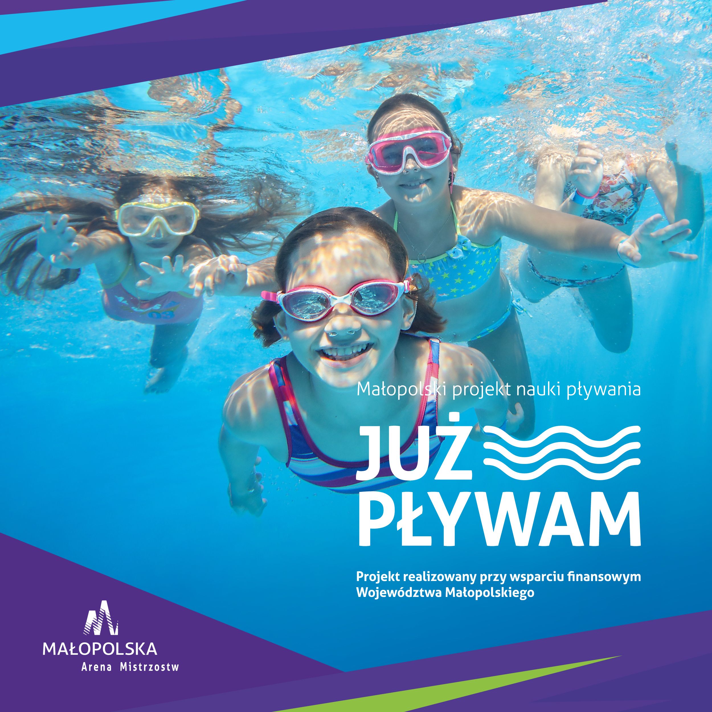 Trwają zajęcia pływackie w ramach programu „Już pływam”