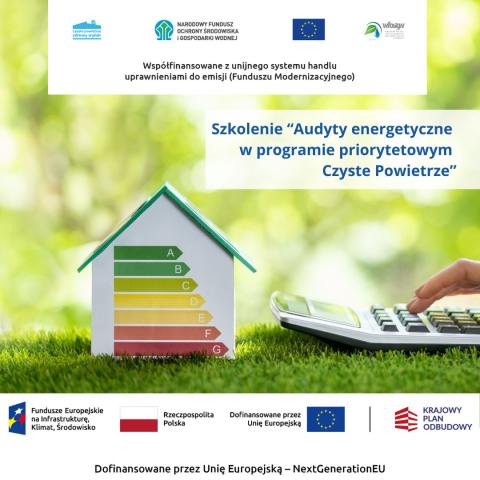 Szkolenie dla audytorów energetycznych wpisanych do Centralnego rejestru charakterystyki energetycznej budynków MRiT