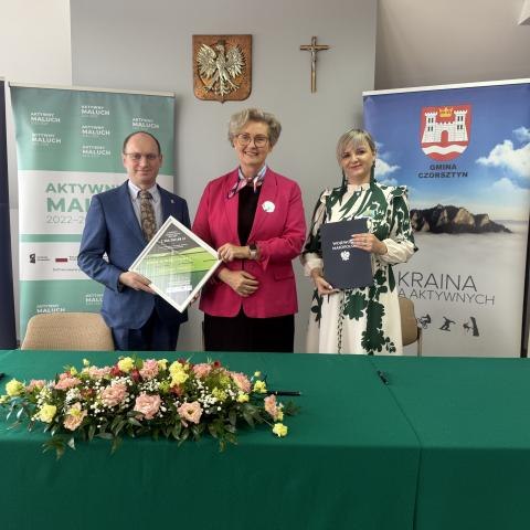 Podpisano umowę na utworzenie żłobka w Gminie Czorsztyn