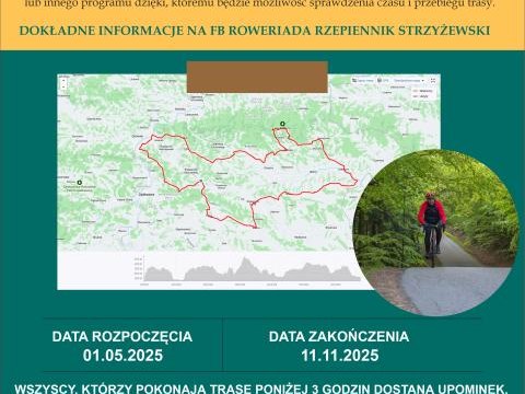 Wójta Gminy Rzepiennik Strzyżewski serdecznie zaprasza do wzięcia udziału w Wyzwaniu Wójta Gminy Rzepiennik Strzyżewski