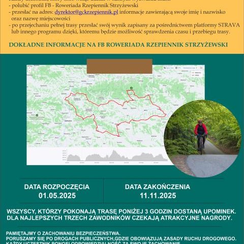 Wójta Gminy Rzepiennik Strzyżewski serdecznie zaprasza do wzięcia udziału w Wyzwaniu Wójta Gminy Rzepiennik Strzyżewski