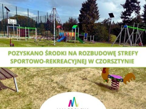 Pozyskano środki na rozbudowę strefy sportowo-rekreacyjnej w Czorsztynie